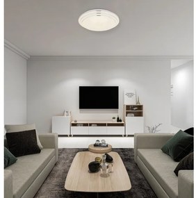 Globo 48419-18 - LED Stmievateľné stropné svietidlo ALEY LED/18W/230V + DO