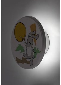 Rabalux 71100 - LED Nástenné svietidlo HOPPLY LED/9W/230V 3000/4000/6500K