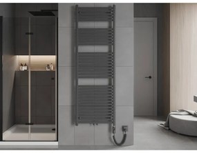 Mexen Hades, elektrické vykurovacie teleso 1800 x 600 mm, 900 W, antracitová, W104-1800-600-2900-66