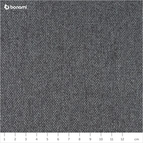 Tmavosivá rozkladacia rohová pohovka (ľavý roh) Sweet Harmony – Miuform