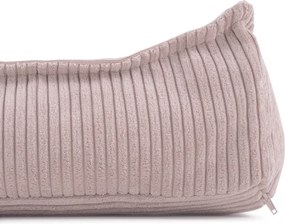 Podlahový puf menčester ružová