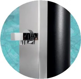 Solárna sprcha CRM 40 l Luxe Gold 40 l so sprchou na nohy