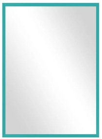 Nástenné zrkadlo 52x72 cm Turquoise – knor