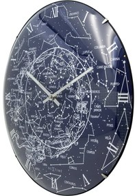 Nástenné hodiny ø 35 cm Milky Way – NeXtime