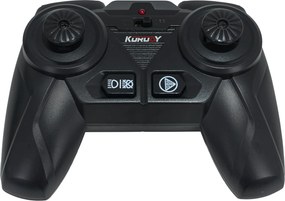 Ramiz Červený RC traktor so zeleným návesom na diaľkové ovládanie