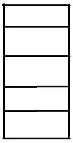 Šatníková skriňa PROVENCE S1D, sosna andersen / dub lefkas