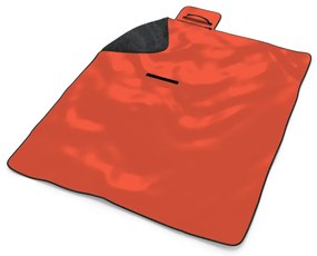 Sablio Plážová deka Paprika: 200x140 cm