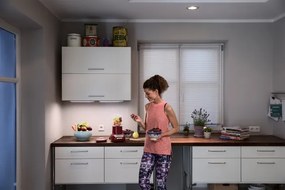 Osram - LED podlinkové svietidlo LINEAR LED/10W/230V 3000K 55,7 cm strieborné