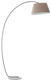 Brilliant - Stojacia lampa BROK 1xE27/60W/230V taupe