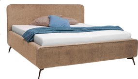XXXLutz ČALÚNENÁ POSTEĽ, 180/200 cm, béžová Moderano - Postele - 000504000109
