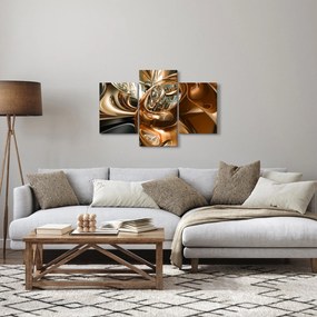 Obraz abstrakcie (90x60 cm)