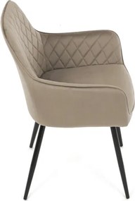 Jedálenská stolička béžová DCH-215 CAP4