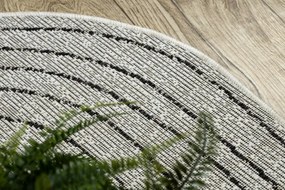 Koberec ORGANIC 2743 krémový / čierny / naturálny