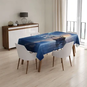 Sablio Obrus Plachetnica medzi horami - 90x90 cm