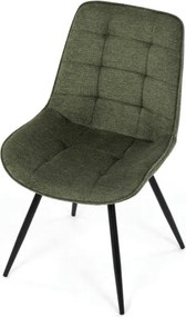 Jedálenská stolička zelená HC-T1130 GRN2