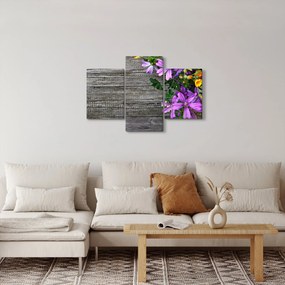 Obraz - lúčne kvety (90x60 cm)
