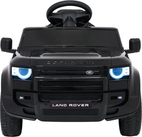 Elektrické autíčko Land Rover Defender čierne