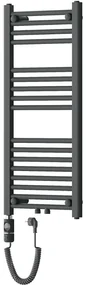 Mexen Mars, elektrické vykurovacie teleso 900 x 400 mm, 300 W, antracitová, W110-0900-400-2300-66