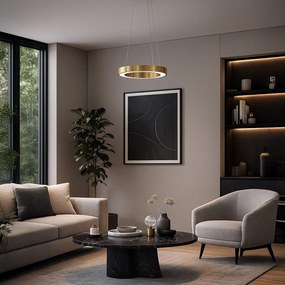 Závesné LED svietidlo Union, 1x LED 40w, 3000-6000k, g