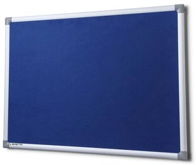 Textilná tabuľa SICO 90 x 60 cm, modrá