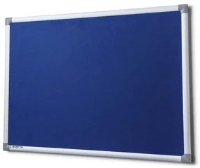 Textilná tabuľa SICO 90 x 60 cm, modrá