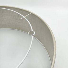 Brilagi - LED Stropné svietidlo BELLADONNA 2xE27/15W/230V pr. 40 cm krémová/dub