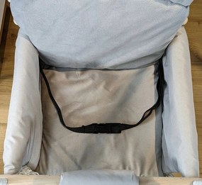 Detská hojdačka LULLABY - ŠEDÁ