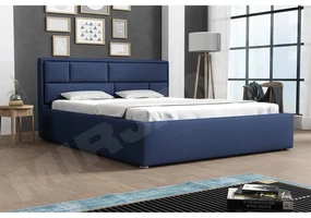 Čalúnenná posteľ s roštom Nido, Rozmer postele: 160x200, Dostupné poťahy: Victoria 14 866