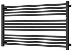 HOPA Stick Level kombinovaný radiátor 55x120 cm čierny matný RADSTIL126031SP