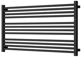 Kombinovaný radiátor Hopa Stick Level 55x120 cm čierny matný RADSTIL126031SP