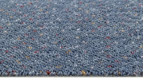 Koberce Breno Metrážny koberec VIRTUOSE 84, šíře role 400 cm, modrá, viacfarebná