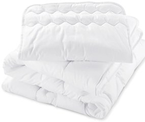 Detská prešívaná prikrývka a vankúš irisette® greenline