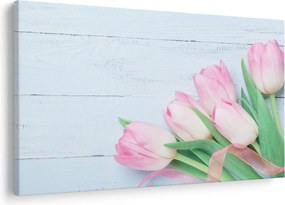 Obraz - Kytica tulipánov (90x60 cm)