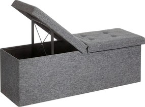XXXLutz ÚLOŽNÝ BOX NA SEDENIE, textil, kompozitné drevo, 110/38/38 cm - Kreslá - 002543037510