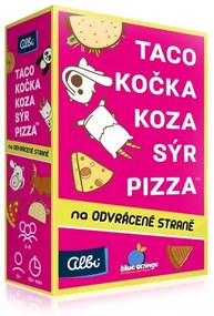 Spoločenská hra "Taco, mačka... na odvrátenej strane"