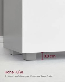 Skrinka pod umývadlo BBK520GD01