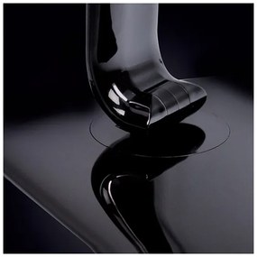 Brilagi - LED Stmievateľná stolná lampa USB konektor LED/12W/230V čierna