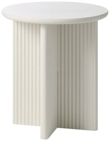 Okrúhly odkladací stolík ø 50 cm Palma – Unique Furniture