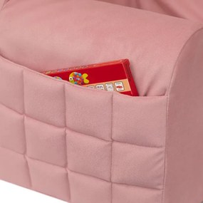 Detská sedačka BARI ružová