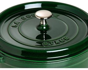 Staub Hrniec STAUB okrúhly 28 cm zelený 6,7l