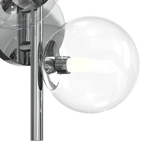 ONLI - Nástenné svietidlo KIMBERLY 2xG9/6W/230V lesklý chróm