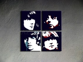 Ručne maľovaný POP Art obraz Beatles | rôzne rozmery