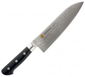 nůž Santoku 180mm Sekiryu vg-10 Damascus