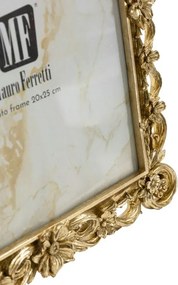 Fotorámik Classic Floral 26,9x32,3 cm zlatý