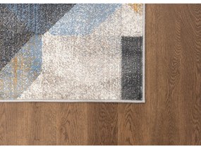 Svetlosivý behúň 80x250 cm Soft Halleby – FD