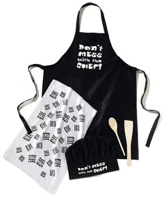 5-dielna súprava pre kuchárov Cooksmart ® Don't Mess With The Chef