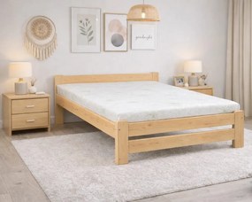 ECOMATRACE POSTEĽ EVA + 16 LAMELOVÝ ROŠT Rozmery 180x200