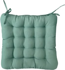 Podsedák na stoličky Amalfi 40x40 cm, mätovo zelený%