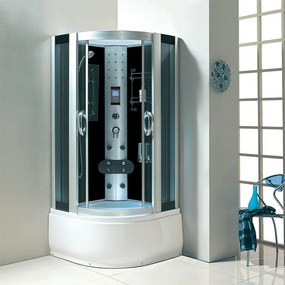 BPS-koupelny Hydromasážny box LIMA 9911A 90, 90x90 bez sauny
