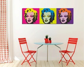 Reprodukcia obrazu Andyho Warhola Marilyn Monroe PC059 30x80 cm